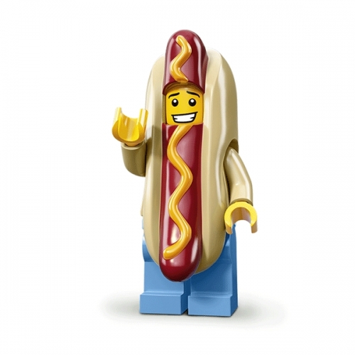 Venditore Hot Dog