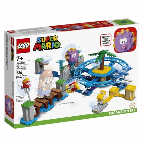 Spiaggia del Ricciospino gigante - Pack di Espansione