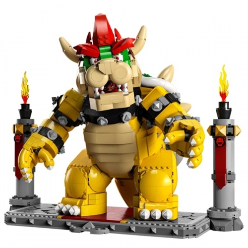 Il potente Bowser