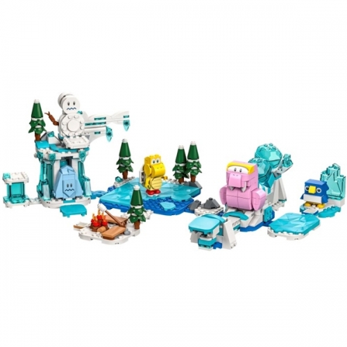 Pack di espansione Avventura sulla neve di Tricherino