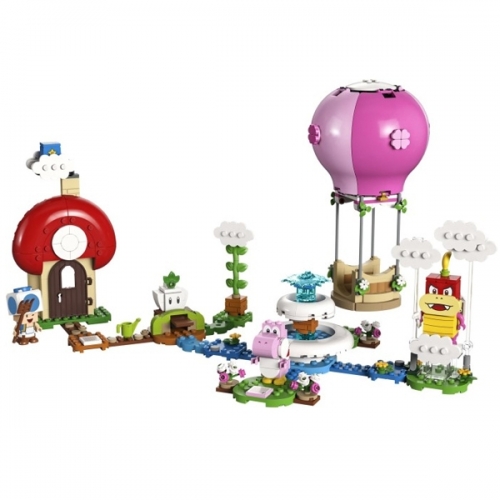 Pack di espansione Viaggio in mongolfiera nel giardino di Peach