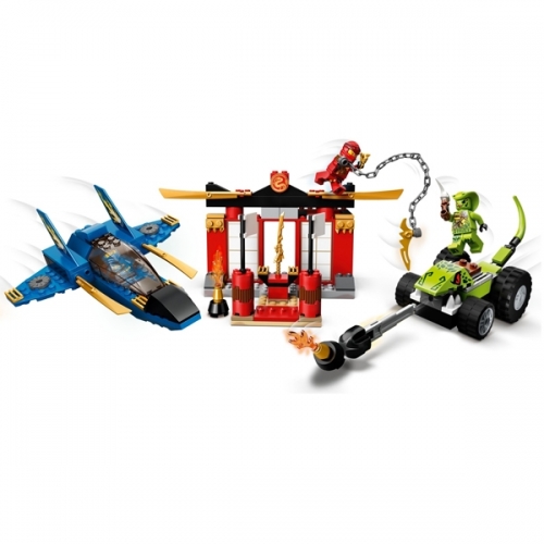 Battaglia sullo Storm Fighter