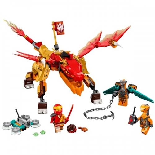 Dragone del fuoco di Kai - EVOLUTION