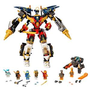 Mech ultra combo ninja