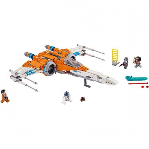 X-wing Fighter di Poe Dameron