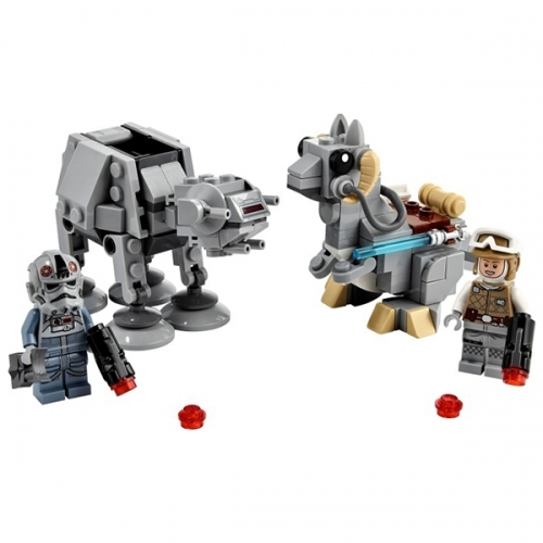 Microfighter AT-AT™ vs Tauntaun™