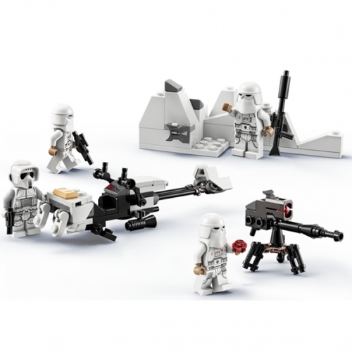 Battle Pack Soldati artici