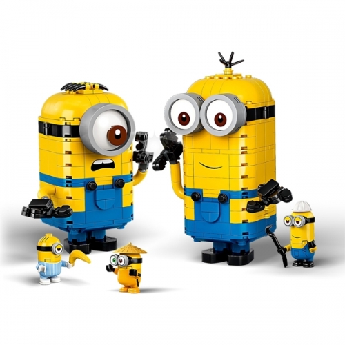 Personaggi Minions e la loro tana