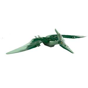 Dinosauro, Pteranodonte con dorso verde