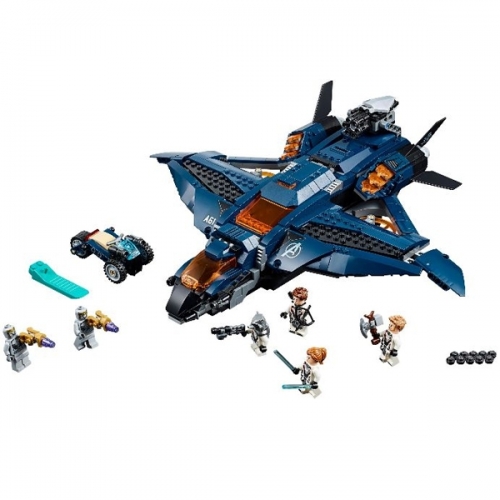 L'Ultimate Quinjet degli Avengers