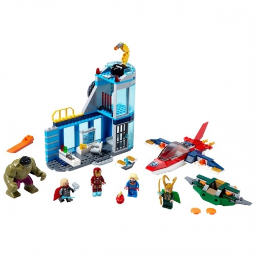 L'ira di Loki degli Avengers