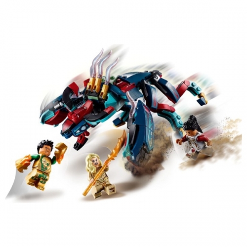 La imboscata del Deviante LEGO® Marvel