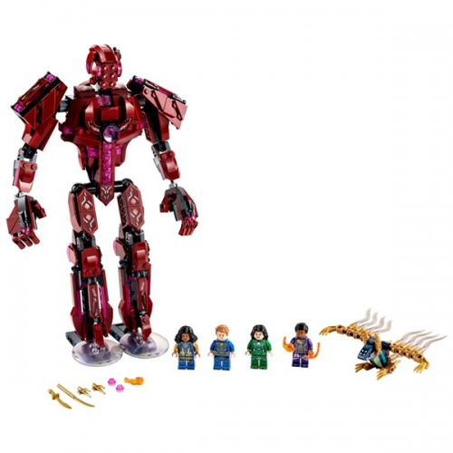 Gli Eternals all’ombra di Arishem LEGO® Marvel