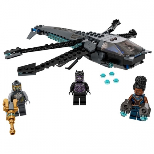 Il dragone volante di Black Panther