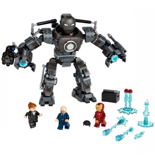 Monger scatena il caos LEGO® Marvel