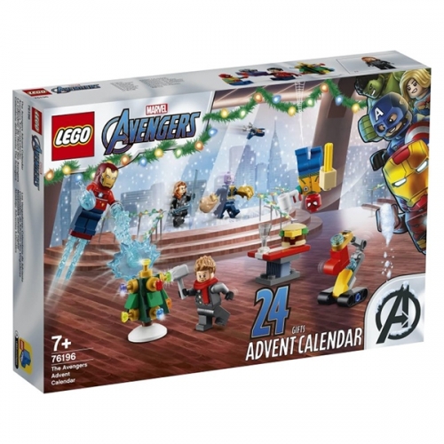 Calendario dell’Avvento The Avengers LEGO® Marvel 2021