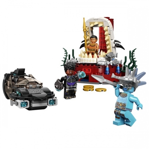 La stanza del trono di Re Namor