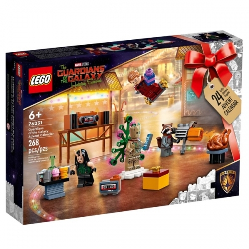 Calendario dell’Avvento Guardiani della Galassia