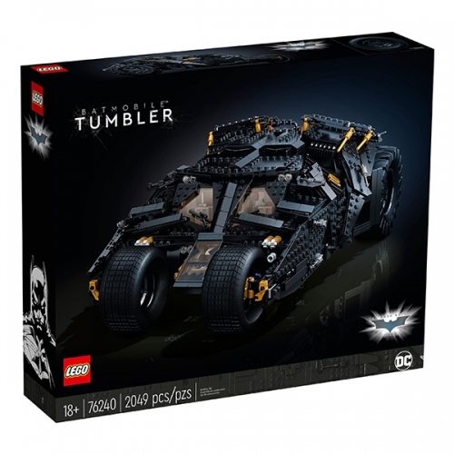 The Dark Knight - Tumbler
