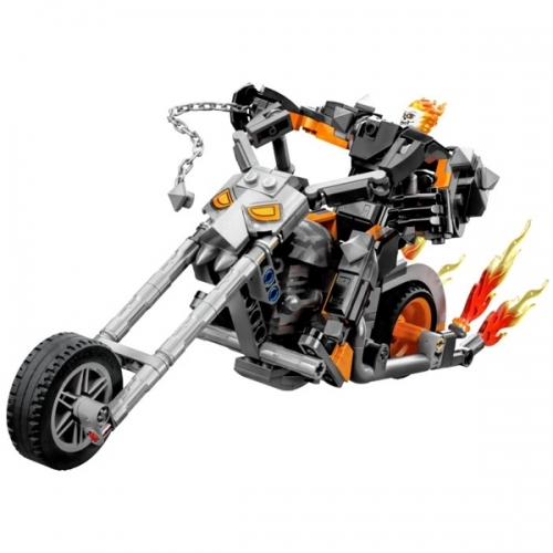 Mech e Moto di Ghost Rider