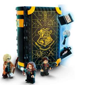 Lezione di difesa a Hogwarts