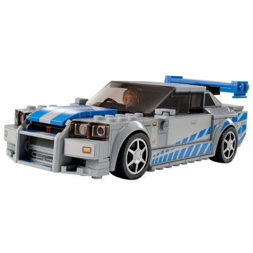 2 Fast 2 Furious Nissan Skyline GT-R (R34)