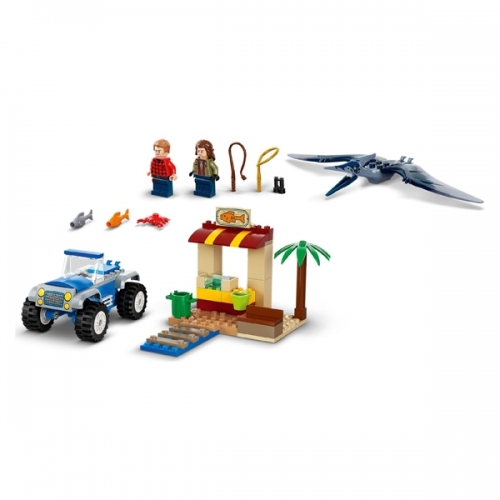 Inseguimento dello Pteranodonte