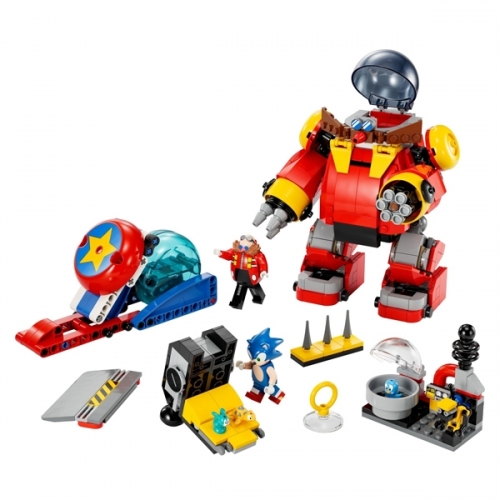 Sonic vs. Robot Death Egg del Dr. Eggman