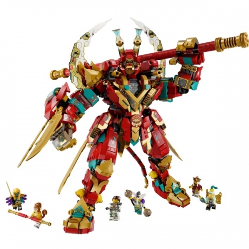 Mech ultra di Monkey King