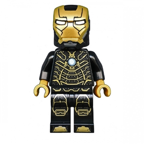 Iron Man - Mark 41 Armor, Trans-Clear Head