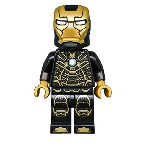 Iron Man - Mark 41 Armor, Trans-Clear Head