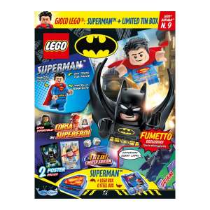 LEGO Superman N° 9 - Pack Superman Steel Box