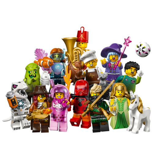 Set 12 Minifigures Serie 29