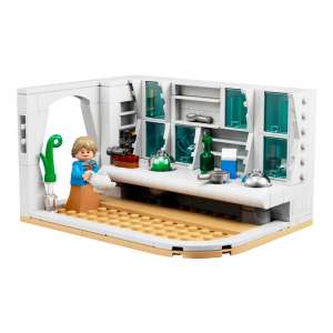 La cucina della fattoria della famiglia Lars