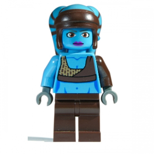 Aayla Secura - Large Eyes