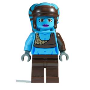 Aayla Secura - Large Eyes