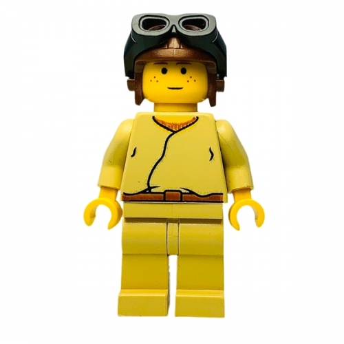 Anakin Skywalker (Brown Aviator Cap)