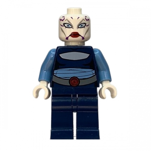 Asajj Ventress - Dark Blue Torso