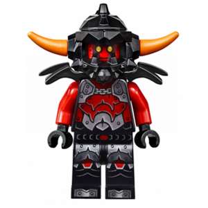 Ash Attacker - Orange Horns