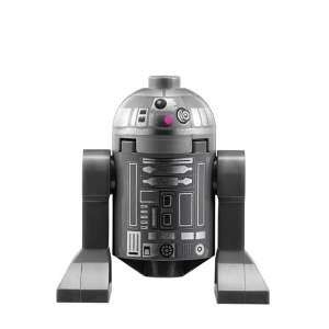 Astromech Droid, R2-BHD - Dark Bluish Gray Body