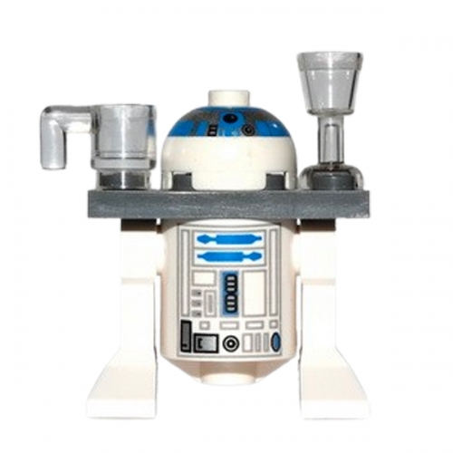 Astromech Droid, R2-D2 - Dark Bluish Gray Serving Tray
