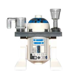 Astromech Droid, R2-D2 - Dark Bluish Gray Serving Tray