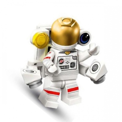 Astronauta in passeggiata spaziale