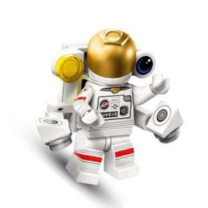 Astronauta in passeggiata spaziale