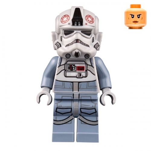 AT-AT Driver - Dark Red Imperial Logo, Female