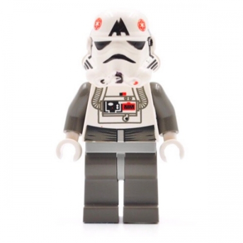 AT-AT Driver - Red Imperial Logo, Yellow Head