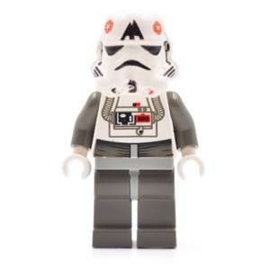 AT-AT Driver - Red Imperial Logo, Yellow Head