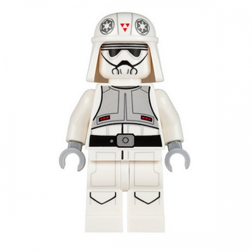 AT-DP Pilot (Imperial Combat Driver - White Uniform)
