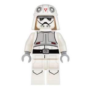 AT-DP Pilot (Imperial Combat Driver - White Uniform)