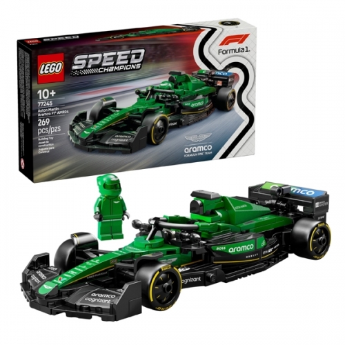 Auto da corsa Aston Martin Aramco F1 AMR24